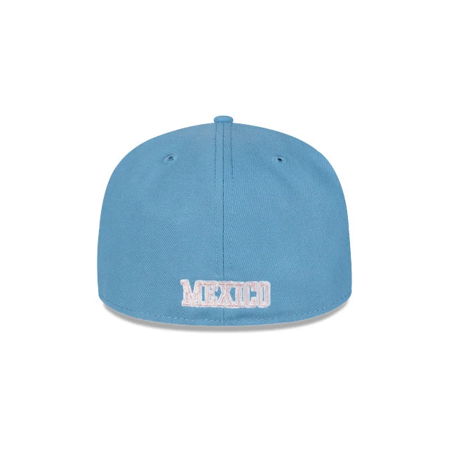 México M 59FIFTY Cerrada Azul