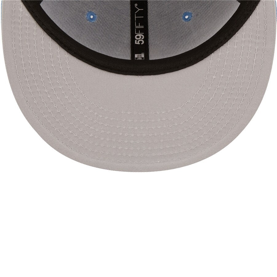 Chicago White Sox Sky Blue Logo White 59FIFTY Cerrada