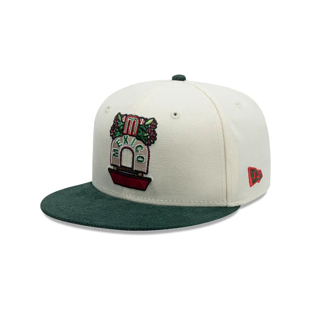 México MLB World Baseball Classic Trajinera 59FIFTY Cerrada
