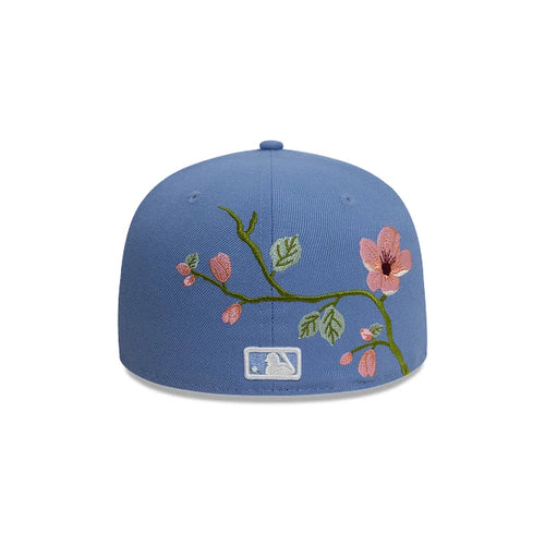 Los Angeles Dodgers MLB Floral 59FIFTY Cerrada