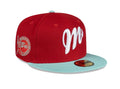 Gorra New Era Lmb 59fifty Diablos Rojos Del México Invenue H