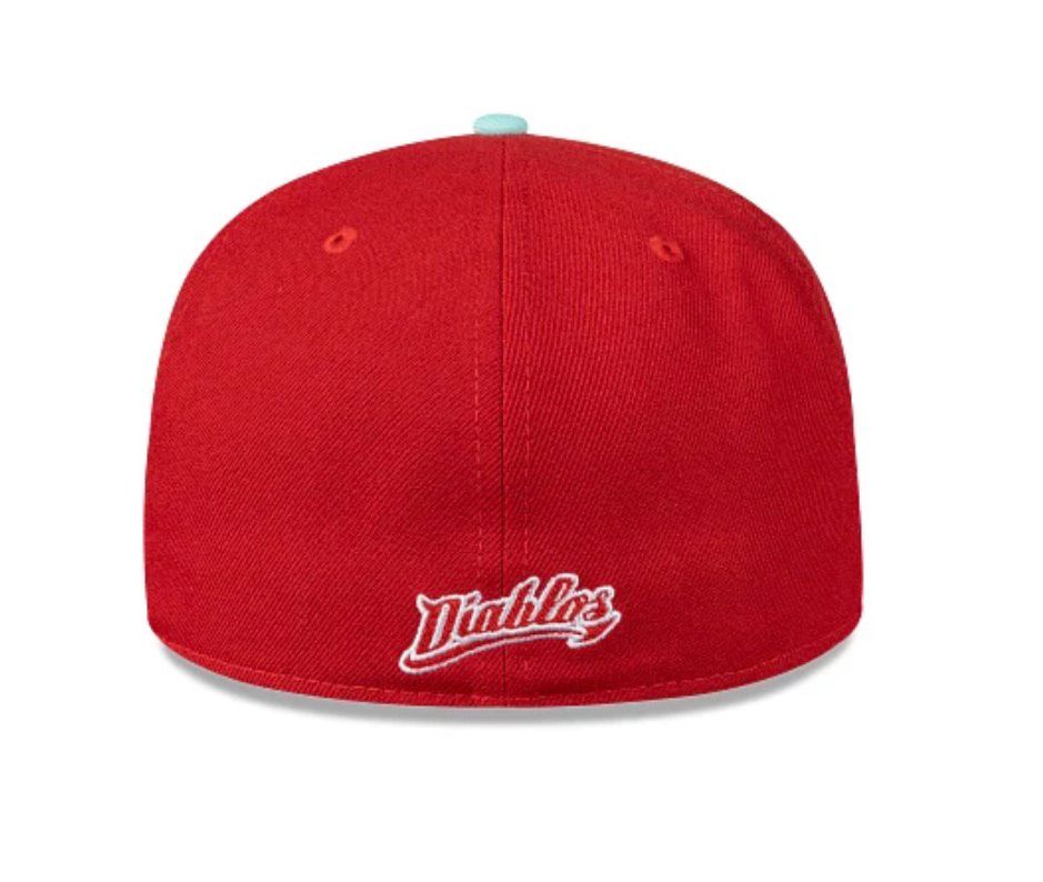 Gorra New Era Lmb 59fifty Diablos Rojos Del México Invenue H