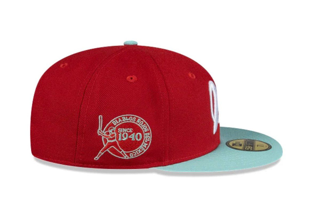 Gorra New Era Lmb 59fifty Diablos Rojos Del México Invenue H