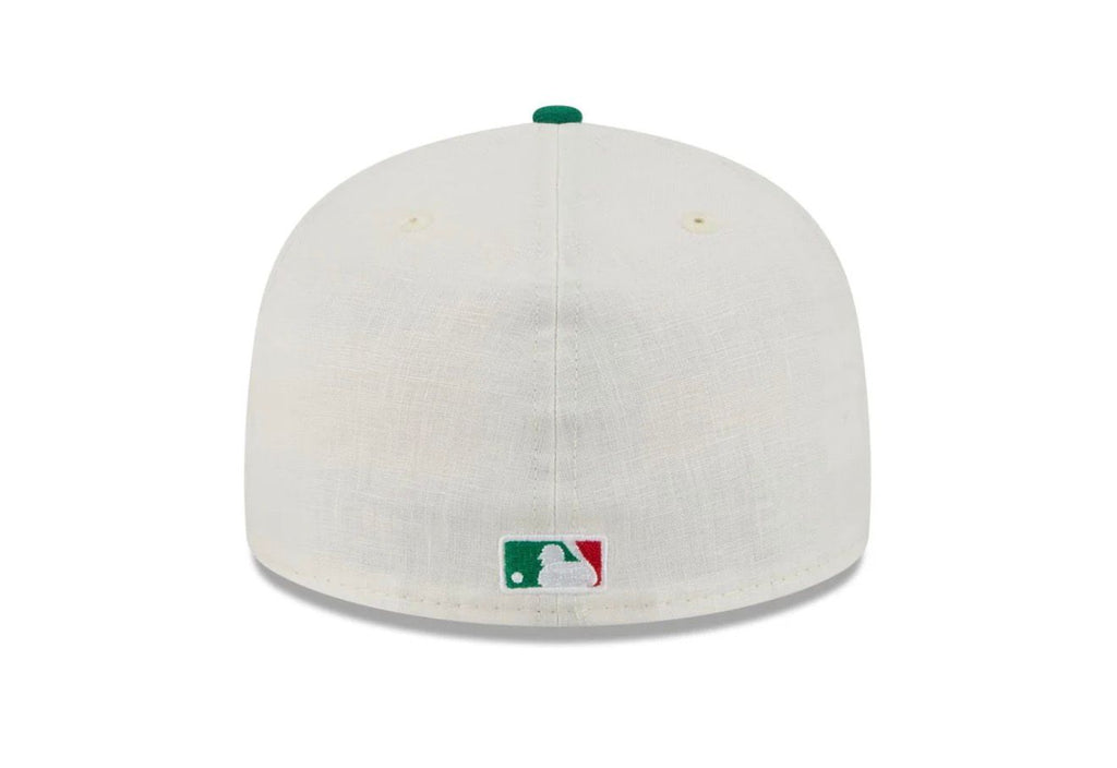Atlanta Braves MLB Beaded Linen 59FIFTY Cerrada