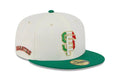 San Francisco Gigants MLB Beaded Linen 59FIFTY Cerrada