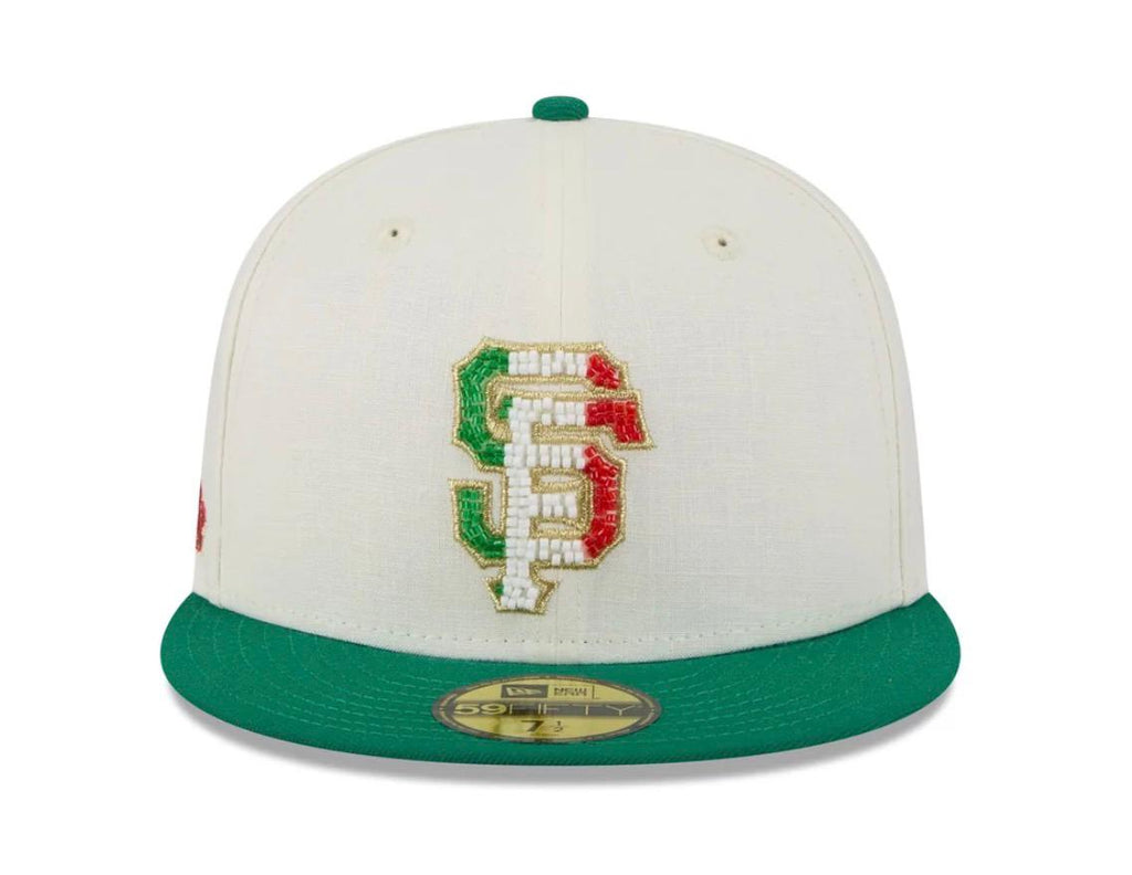 San Francisco Gigants MLB Beaded Linen 59FIFTY Cerrada
