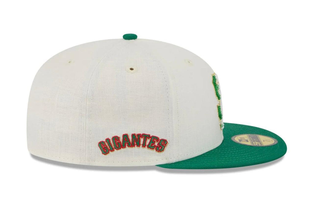 San Francisco Gigants MLB Beaded Linen 59FIFTY Cerrada