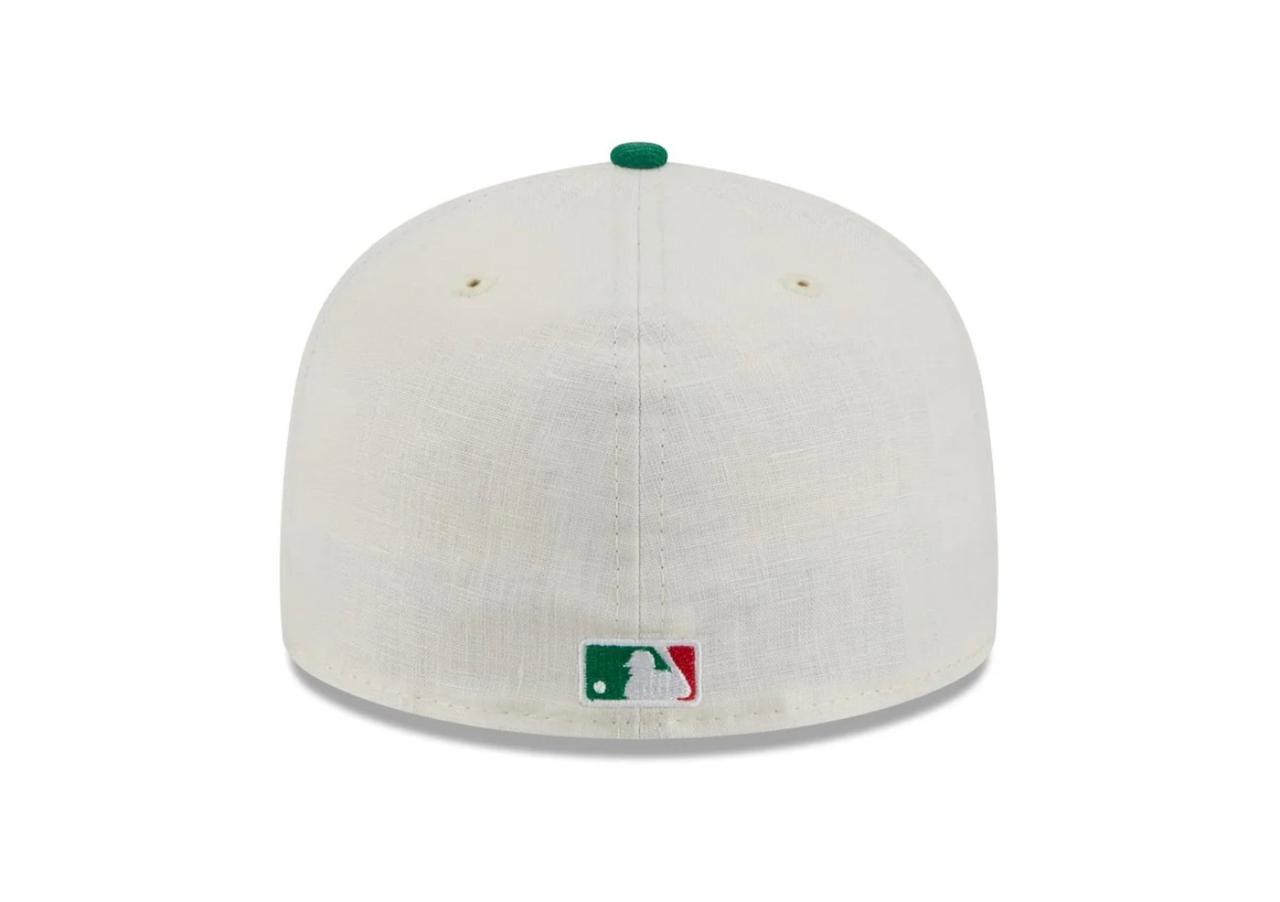 San Francisco Gigants MLB Beaded Linen 59FIFTY Cerrada