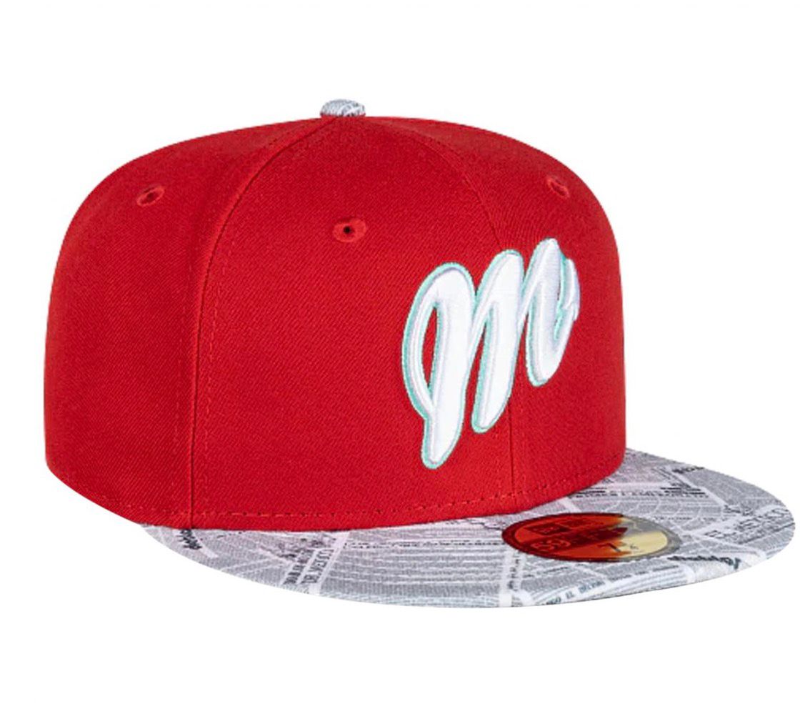 Diablos rojos del méxico 59fifty New Era cerrada