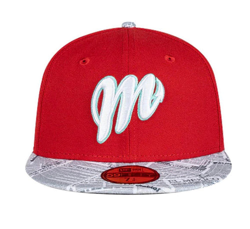 Diablos rojos del méxico 59fifty New Era cerrada