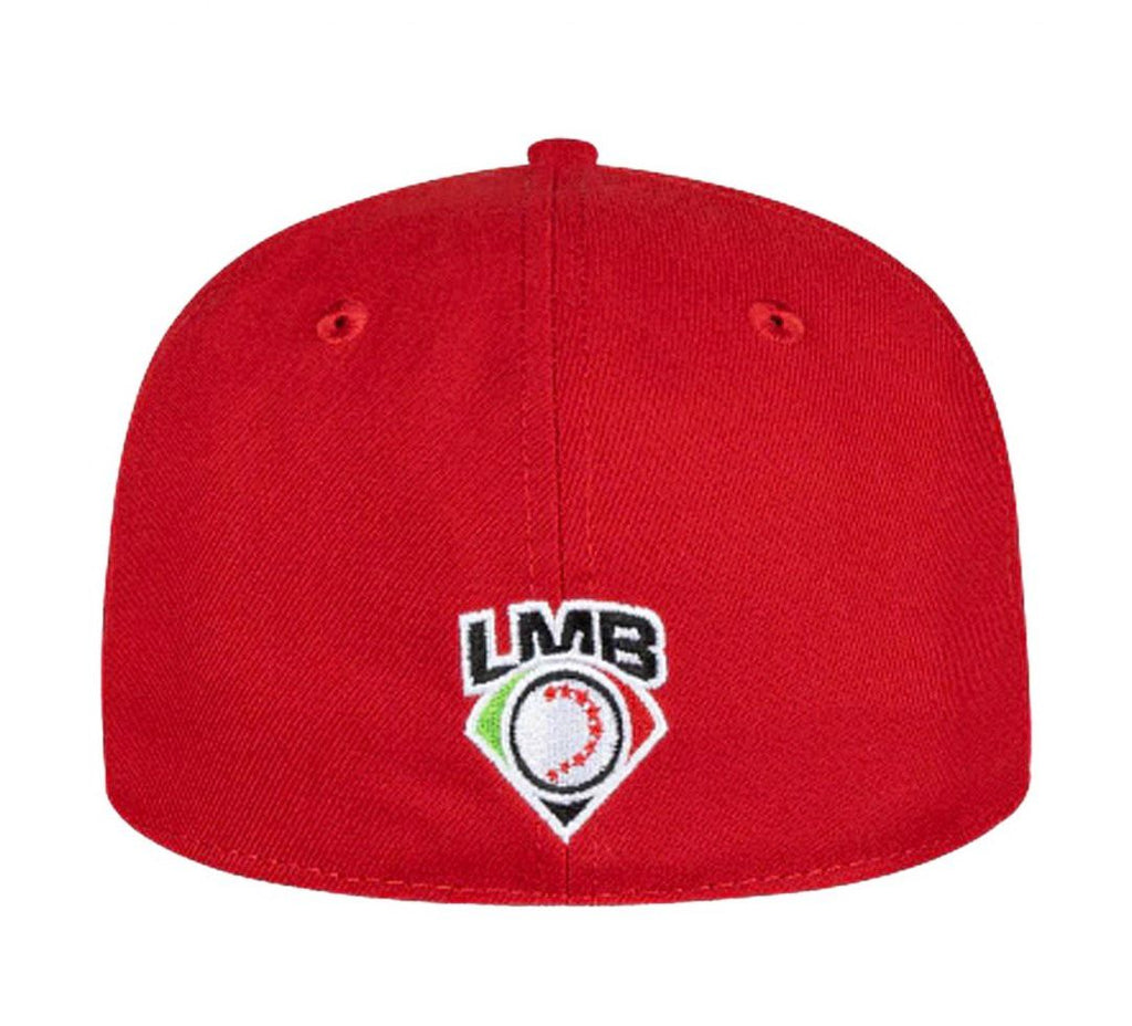 Diablos rojos del méxico 59fifty New Era cerrada