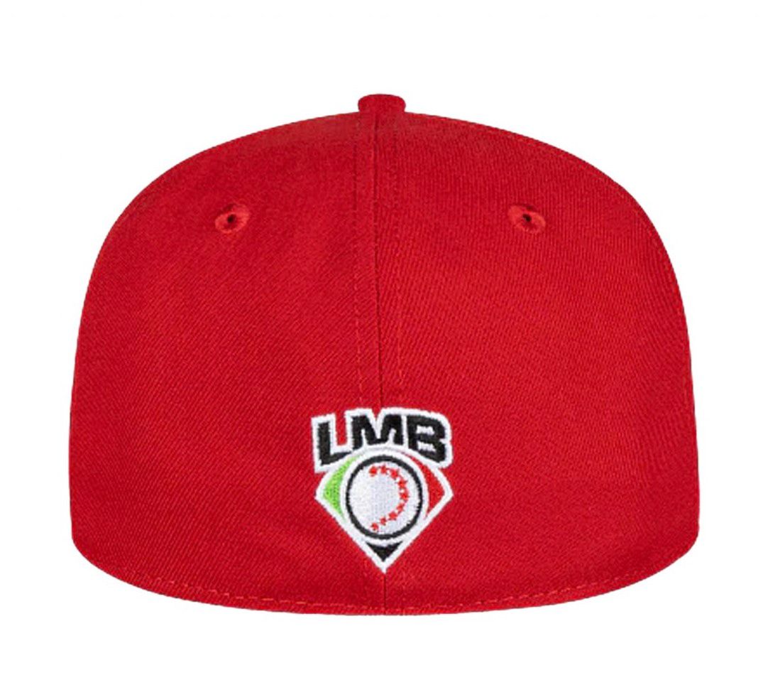 Diablos rojos del méxico 59fifty New Era cerrada