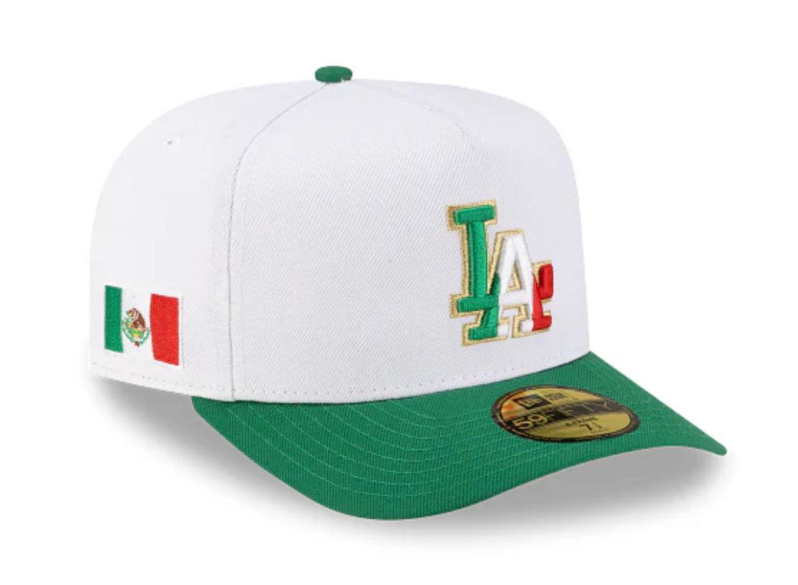 Los Angeles Dodgers MLB Tricolor 59FIFTY A-Frame Cerrada