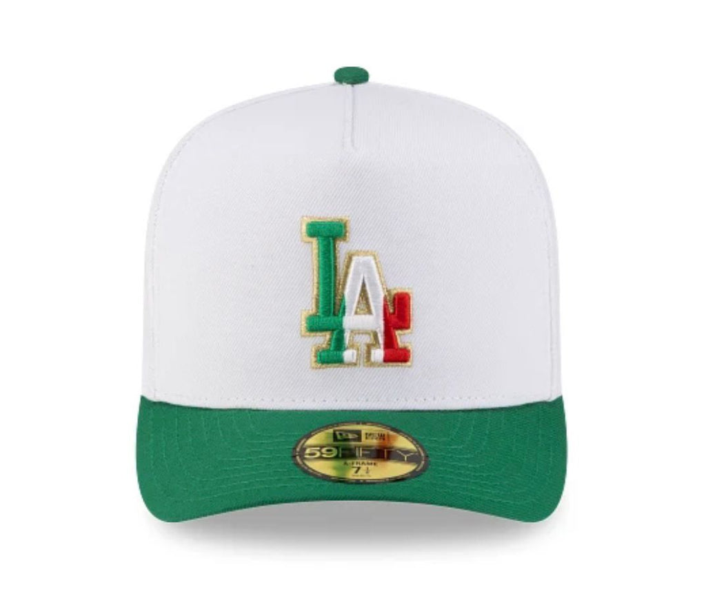 Los Angeles Dodgers MLB Tricolor 59FIFTY A-Frame Cerrada
