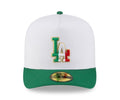 Los Angeles Dodgers MLB Tricolor 59FIFTY A-Frame Cerrada
