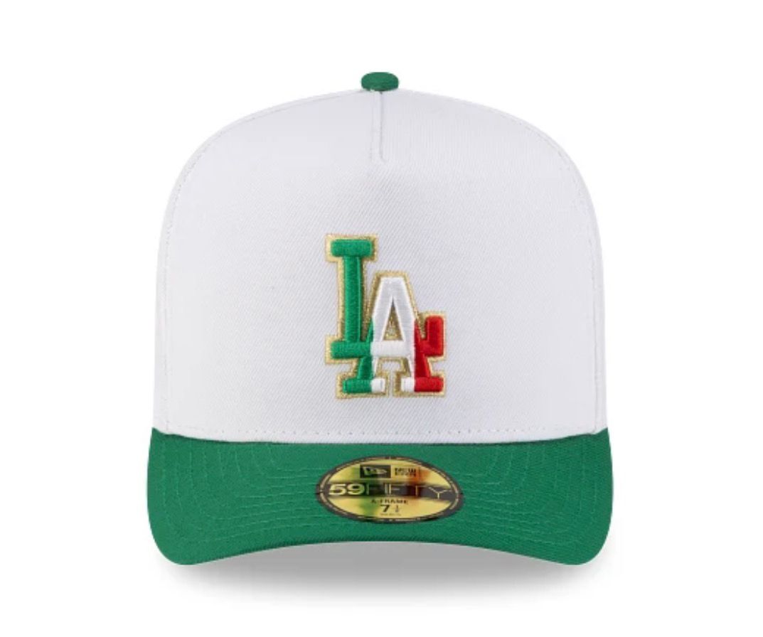 Los Angeles Dodgers MLB Tricolor 59FIFTY A-Frame Cerrada