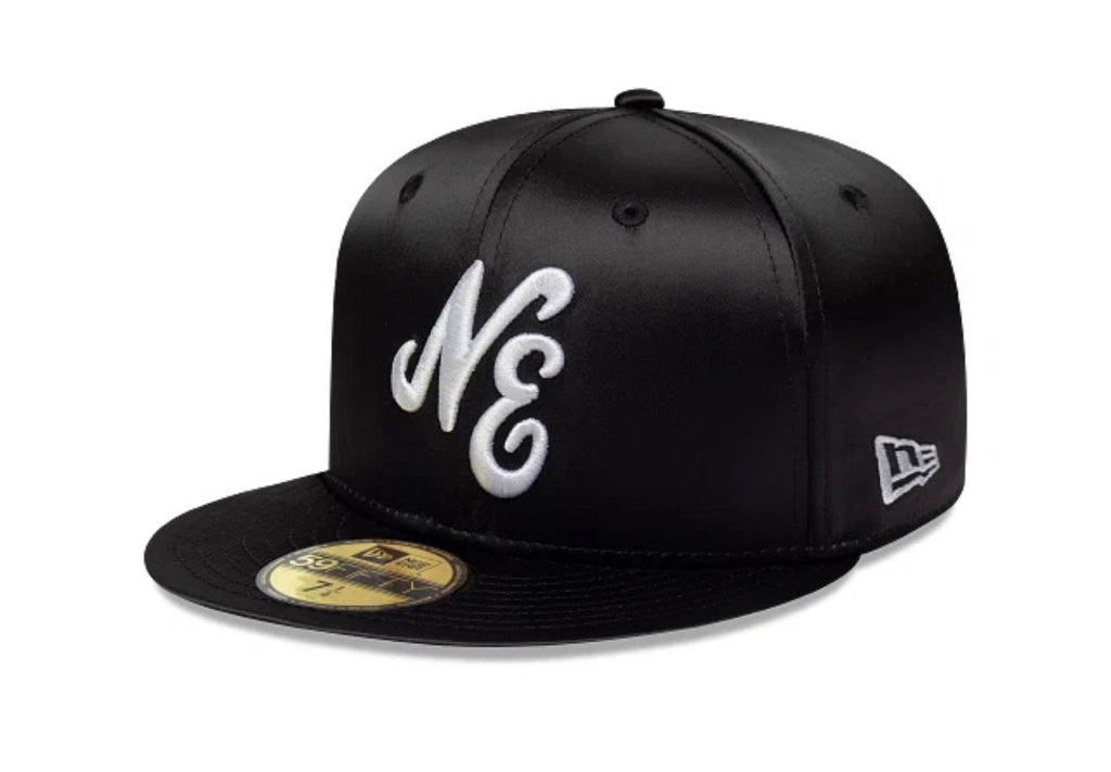 ‎59FIFTY Fitted New Era Satin Negro