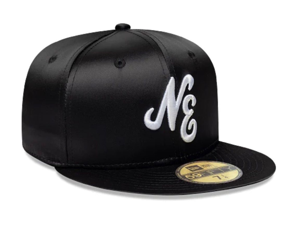 ‎59FIFTY Fitted New Era Satin Negro