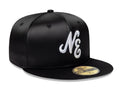 ‎59FIFTY Fitted New Era Satin Negro