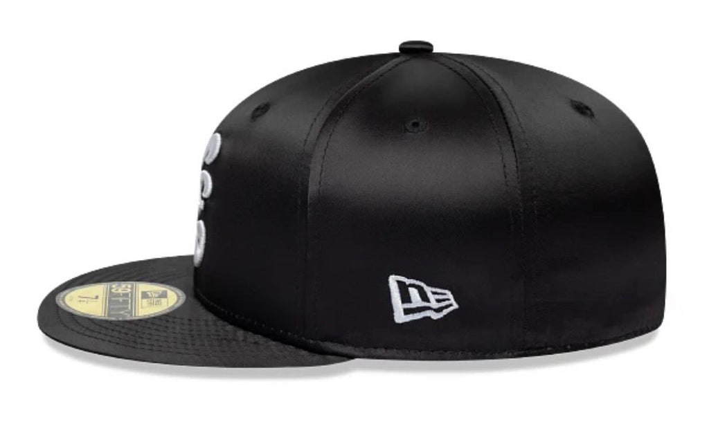 ‎59FIFTY Fitted New Era Satin Negro
