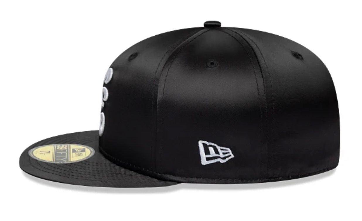 ‎59FIFTY Fitted New Era Satin Negro