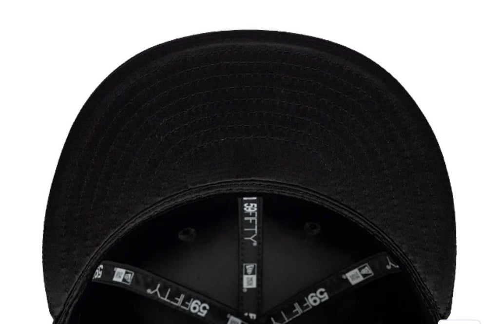 ‎59FIFTY Fitted New Era Satin Negro