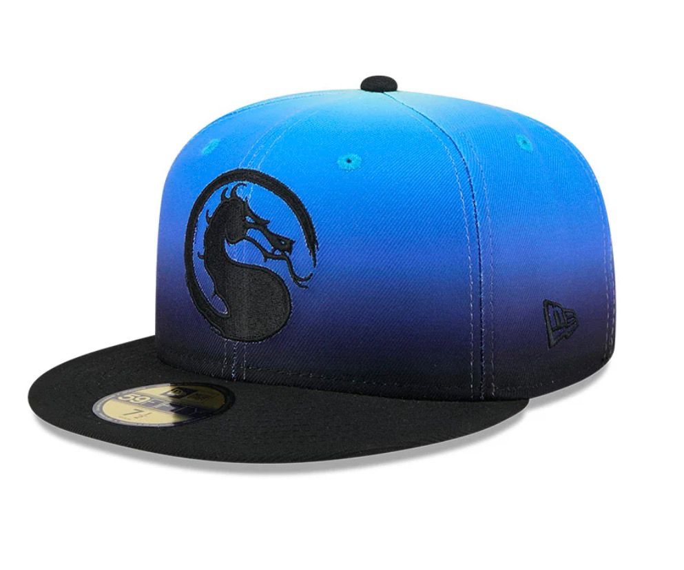 MORTAL KOMBAT CLASSIC 59FIFTY CERRADA AZUL
