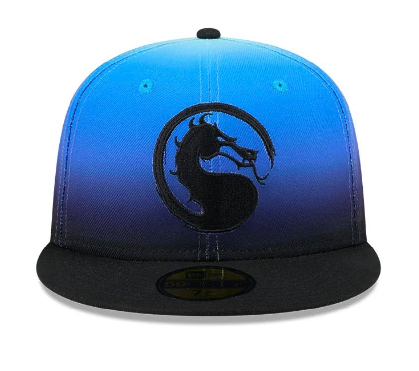 MORTAL KOMBAT CLASSIC 59FIFTY CERRADA AZUL