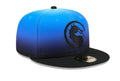 MORTAL KOMBAT CLASSIC 59FIFTY CERRADA AZUL