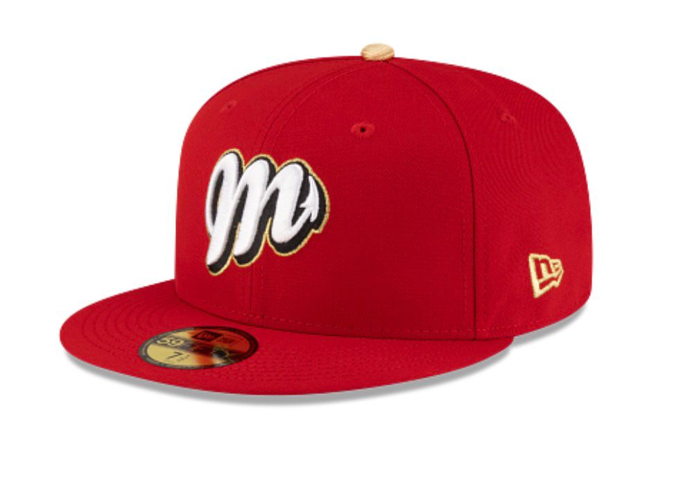 Diablos Rojos del México Home LMB Game Cap 2026 59FIFTY Cerrada