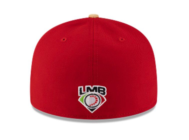 Diablos Rojos del México Home LMB Game Cap 2026 59FIFTY Cerrada