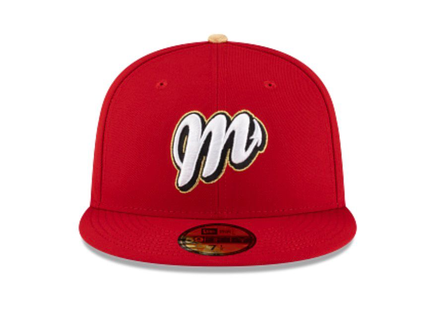 Diablos Rojos del México Home LMB Game Cap 2026 59FIFTY Cerrada