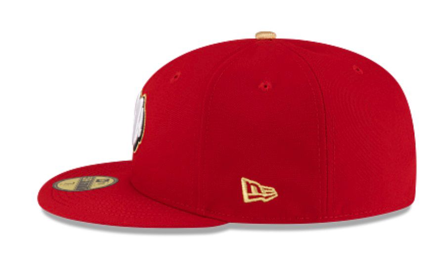 Diablos Rojos del México Home LMB Game Cap 2026 59FIFTY Cerrada