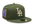 Los Angeles Dodgers MLB Green Blush 59FIFTY Cerrada