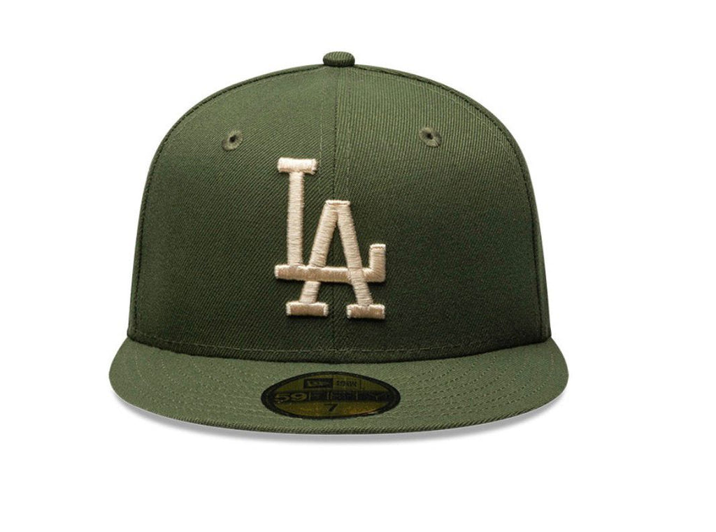 Los Angeles Dodgers MLB Green Blush 59FIFTY Cerrada