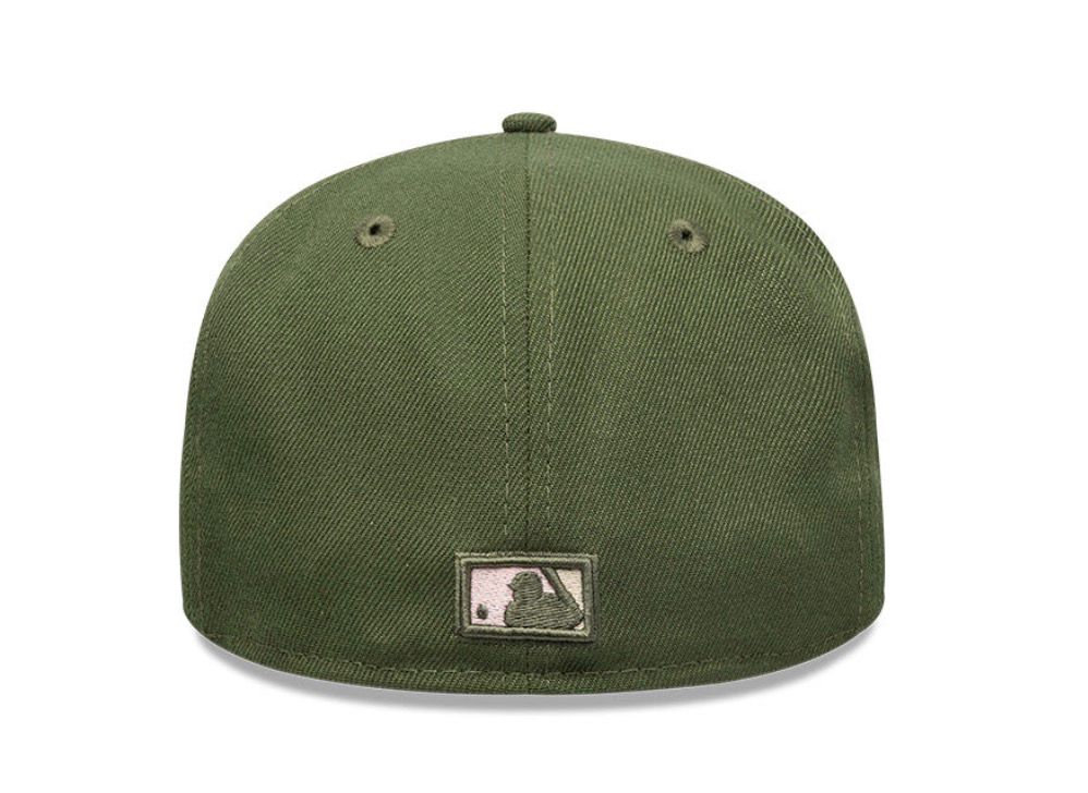 Los Angeles Dodgers MLB Green Blush 59FIFTY Cerrada