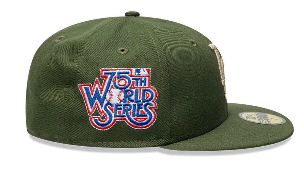 Los Angeles Dodgers MLB Green Blush 59FIFTY Cerrada
