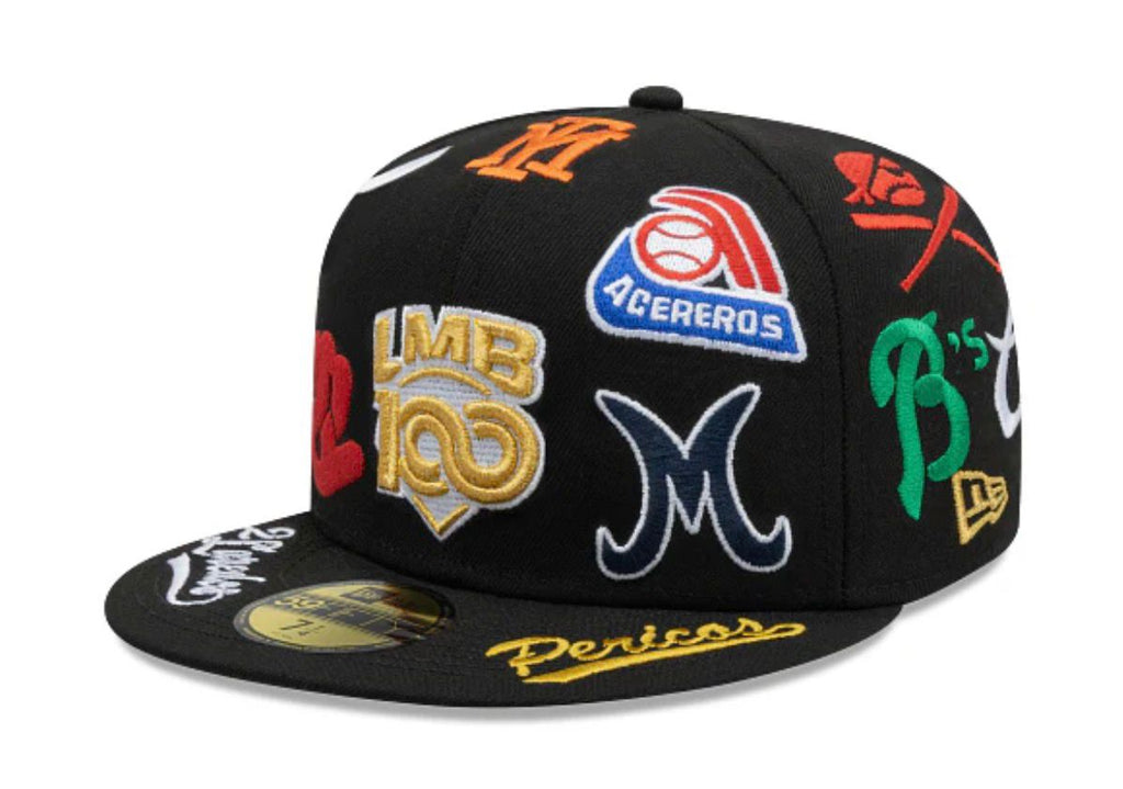 LMB All Over Logo Juego de Estrellas 2025 59FIFTY Cerrada