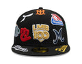 LMB All Over Logo Juego de Estrellas 2025 59FIFTY Cerrada