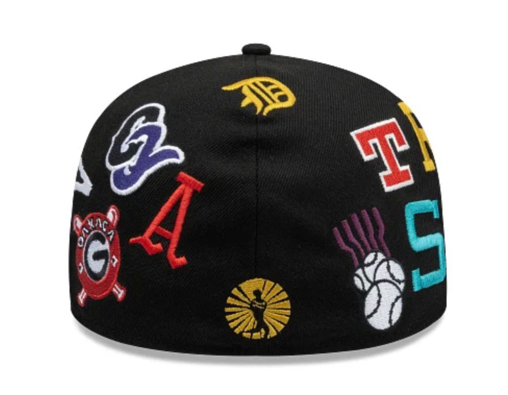 LMB All Over Logo Juego de Estrellas 2025 59FIFTY Cerrada