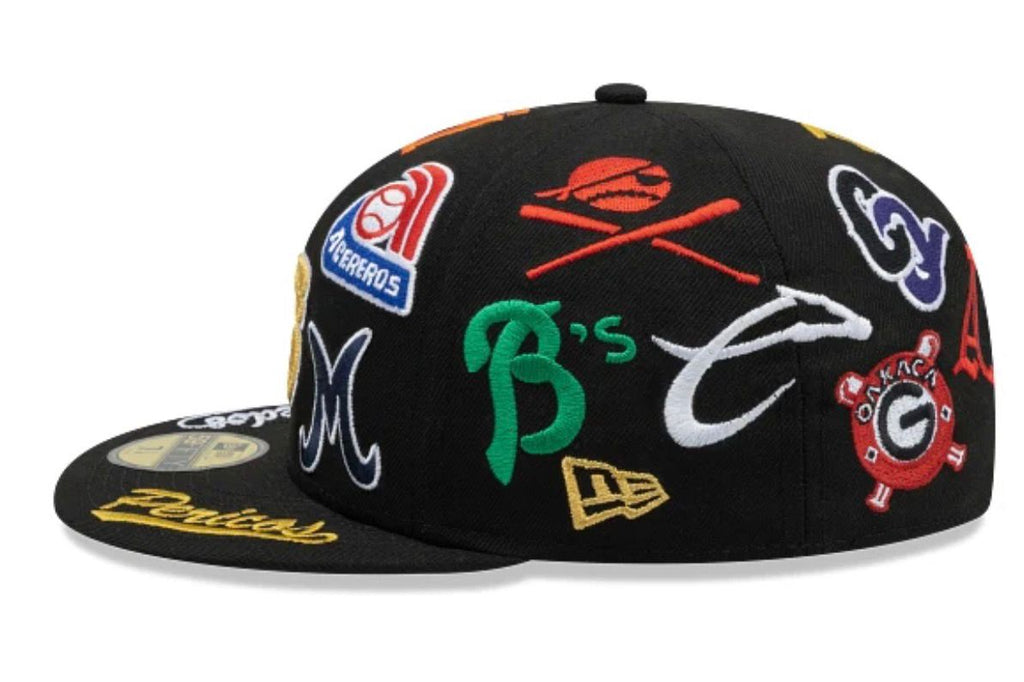LMB All Over Logo Juego de Estrellas 2025 59FIFTY Cerrada