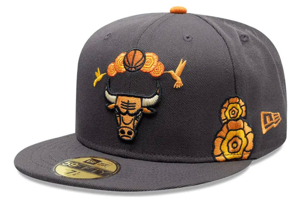 Gorra New Era 5950 Dia de Muertos Chibul GRH