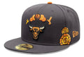 Gorra New Era 5950 Dia de Muertos Chibul GRH