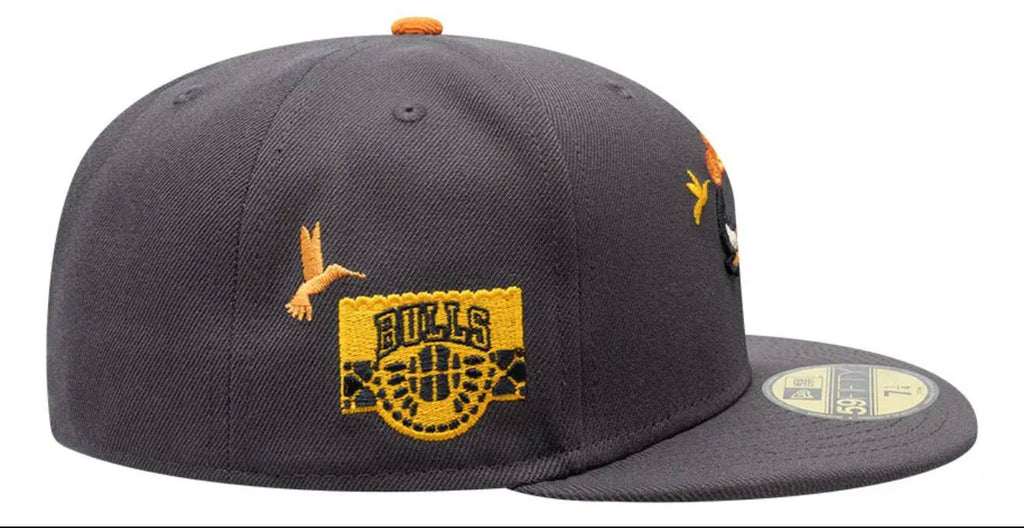 Gorra New Era 5950 Dia de Muertos Chibul GRH