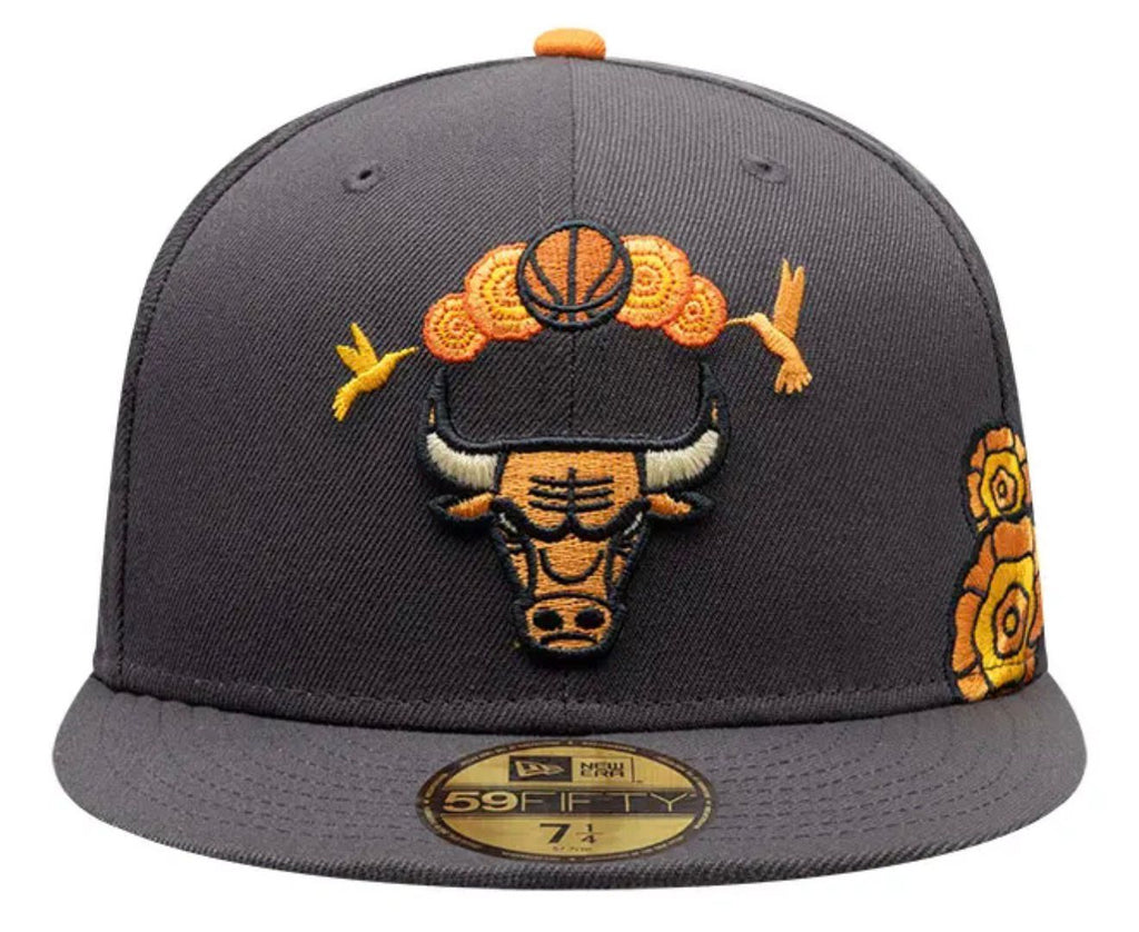 Gorra New Era 5950 Dia de Muertos Chibul GRH