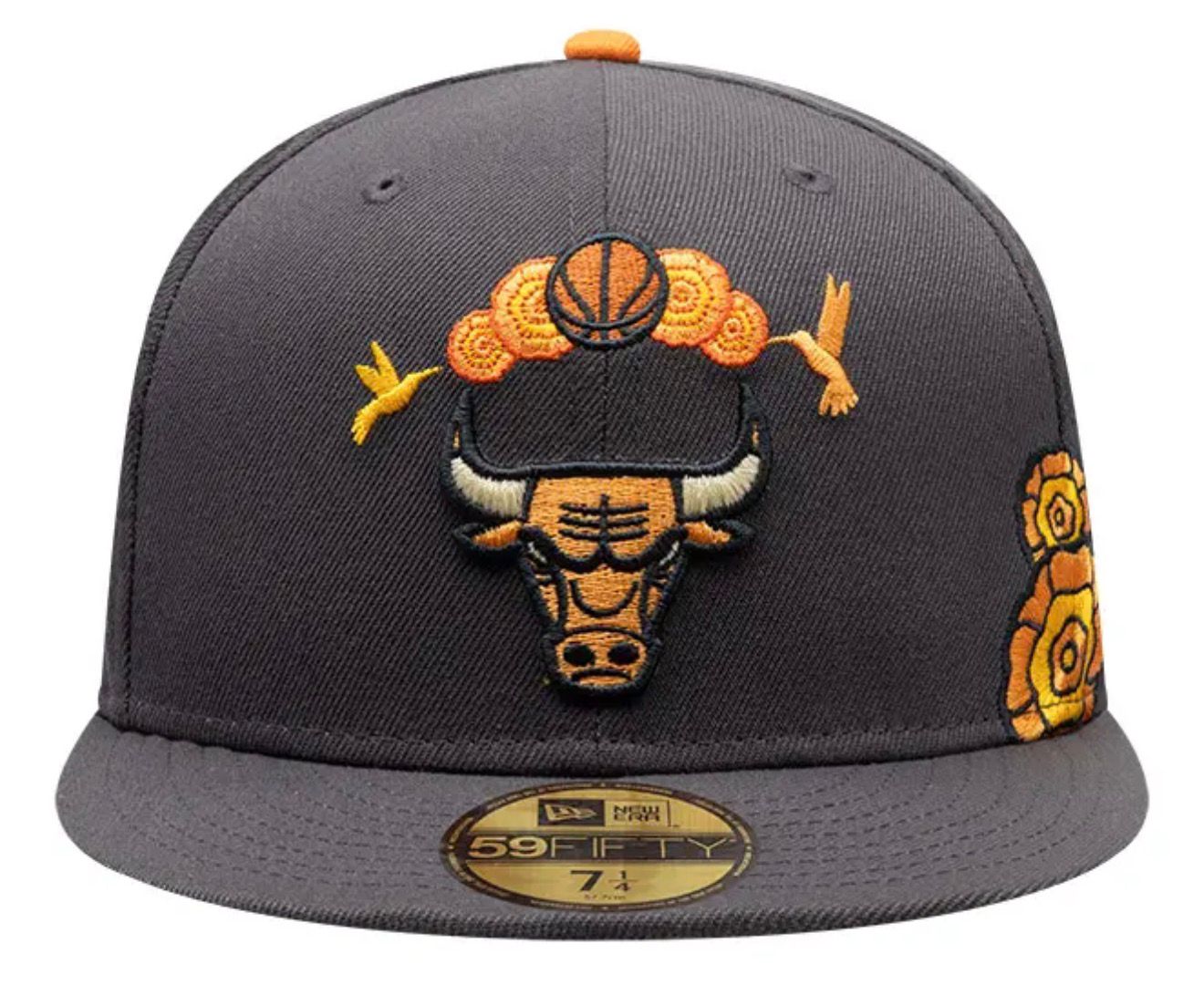 Gorra New Era 5950 Dia de Muertos Chibul GRH