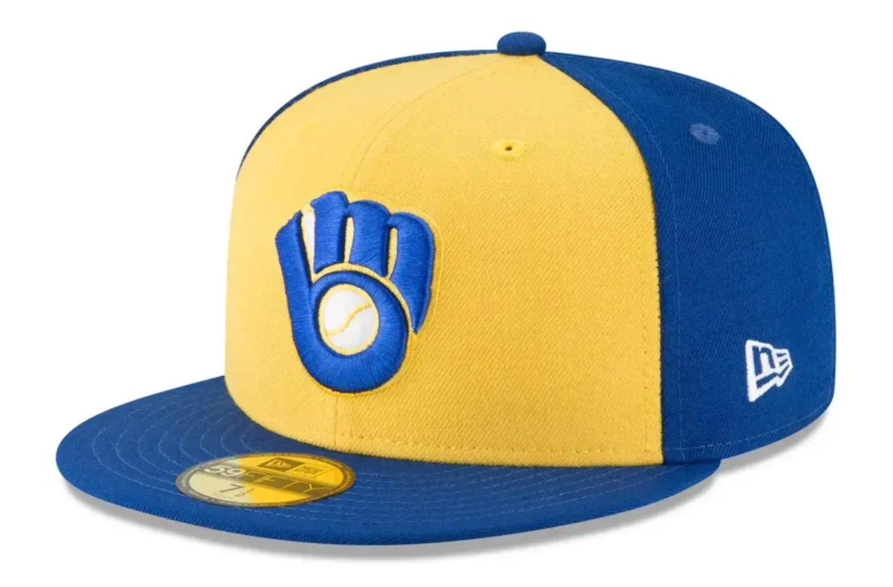 Milwaukee Brewers New Era MLB 59Fifty Cerrada