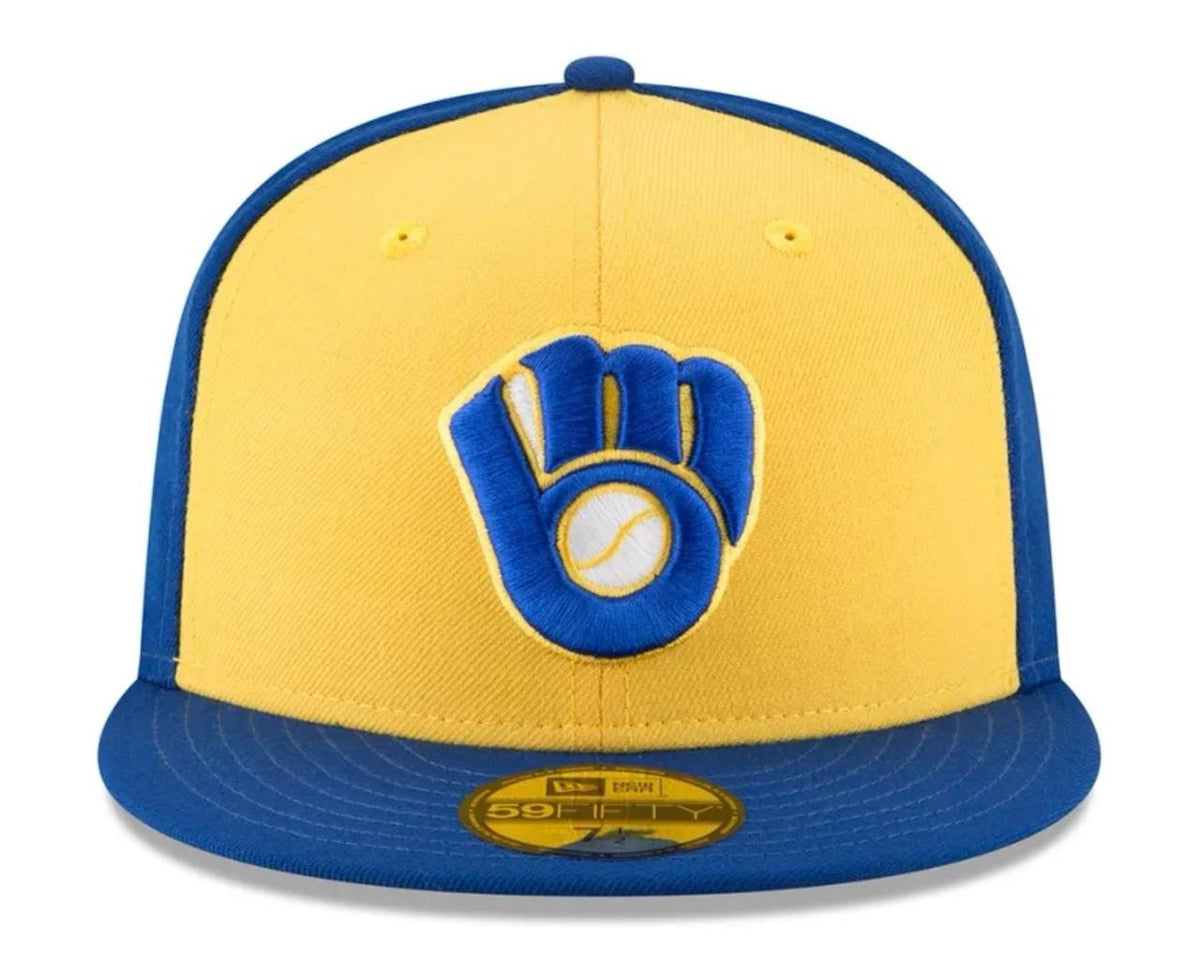 Milwaukee Brewers New Era MLB 59Fifty Cerrada
