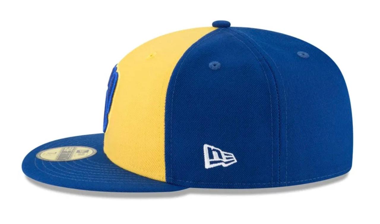 Milwaukee Brewers New Era MLB 59Fifty Cerrada
