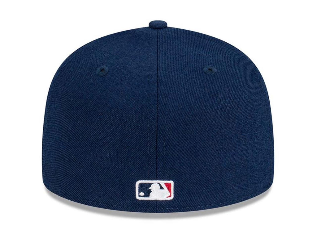 Gorra 59Fifty MLB Los Angeles Dodgers Seasonal Chain Stitch Azul
